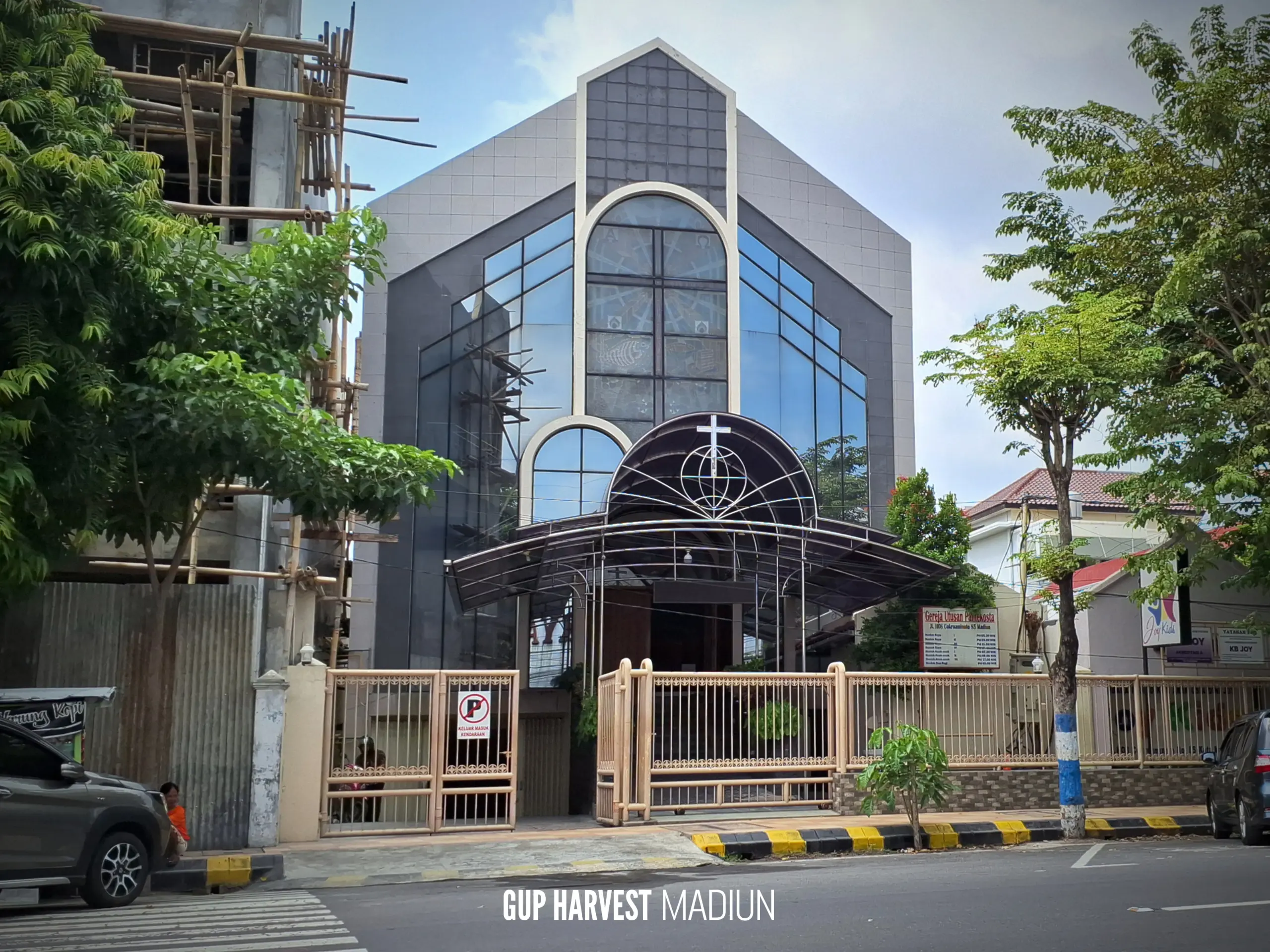 Gambar Gereja GUP Harvest tahun 2024