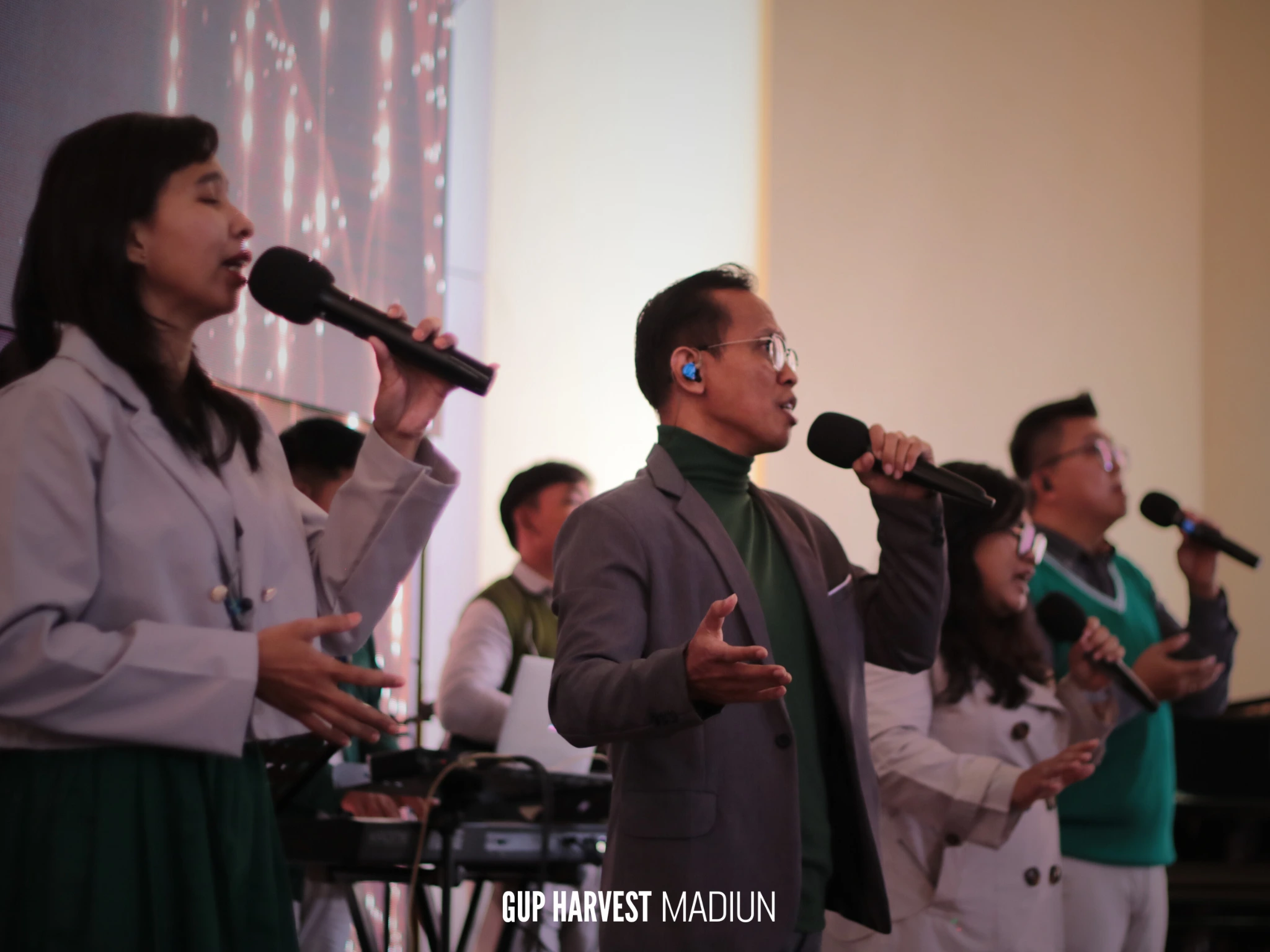 Perayaan Natal 2024 bersama jemaat GUP Harvest