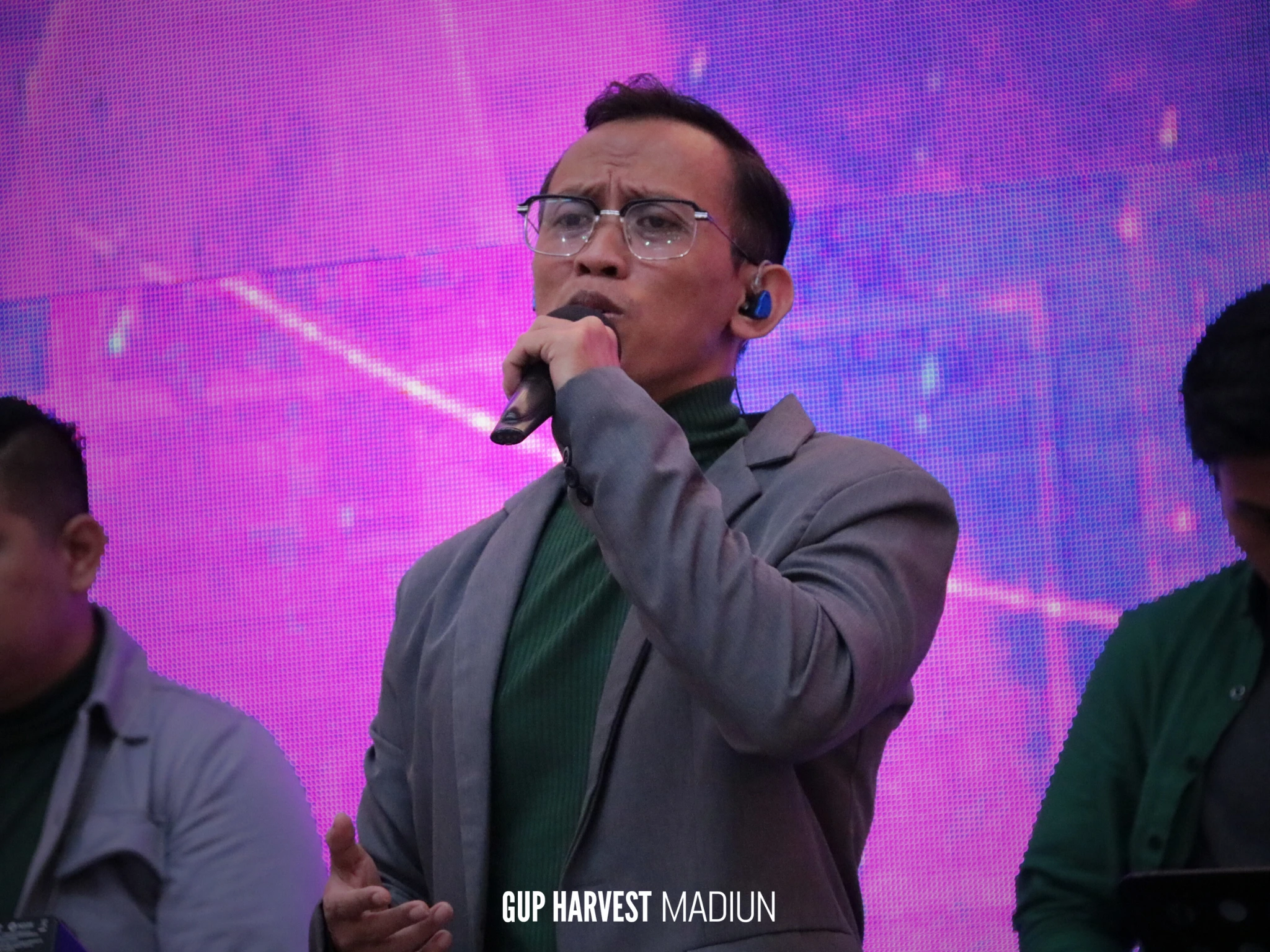 Perayaan Natal 2024 bersama jemaat GUP Harvest