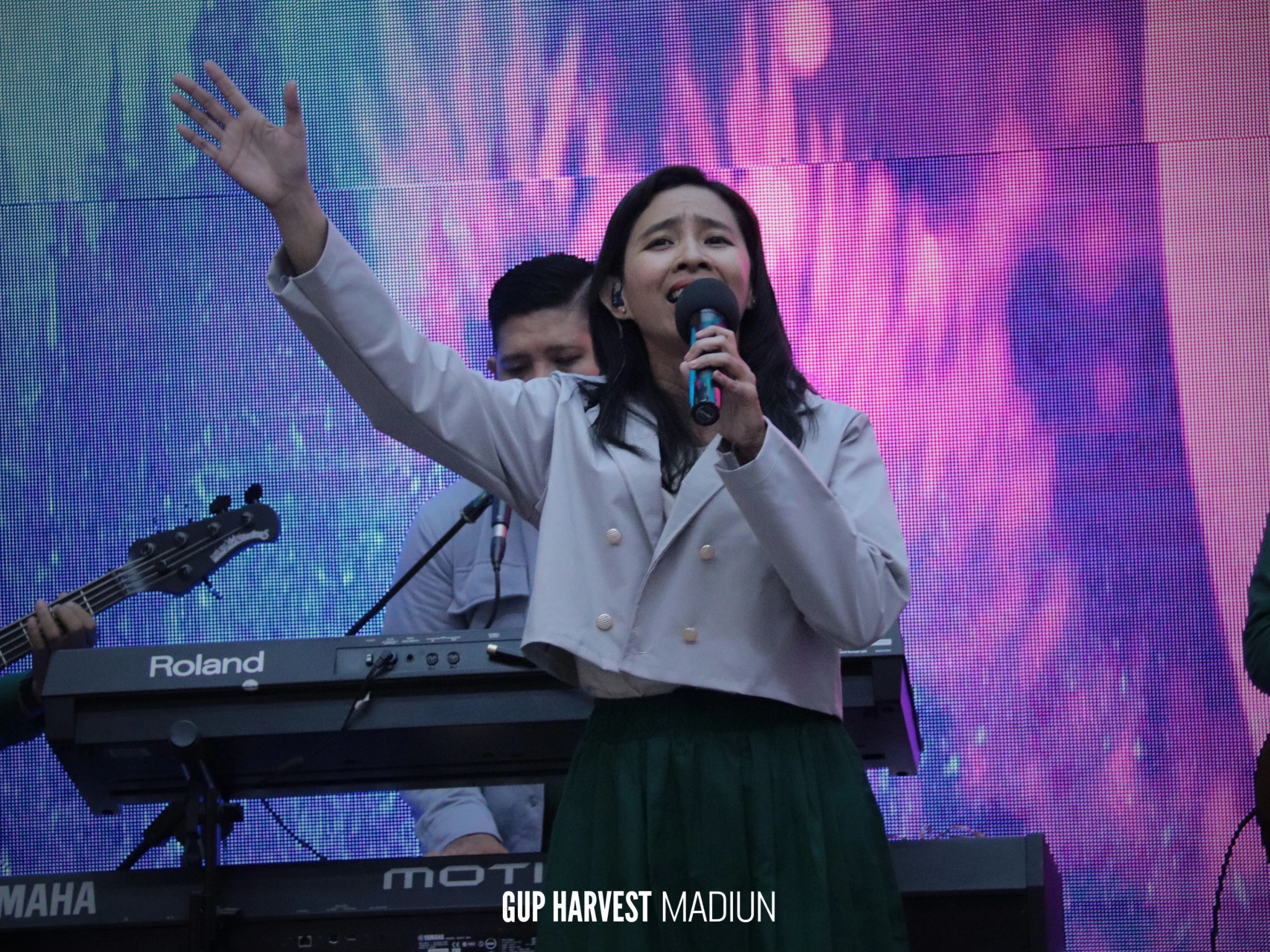 Perayaan Natal 2024 bersama jemaat GUP Harvest
