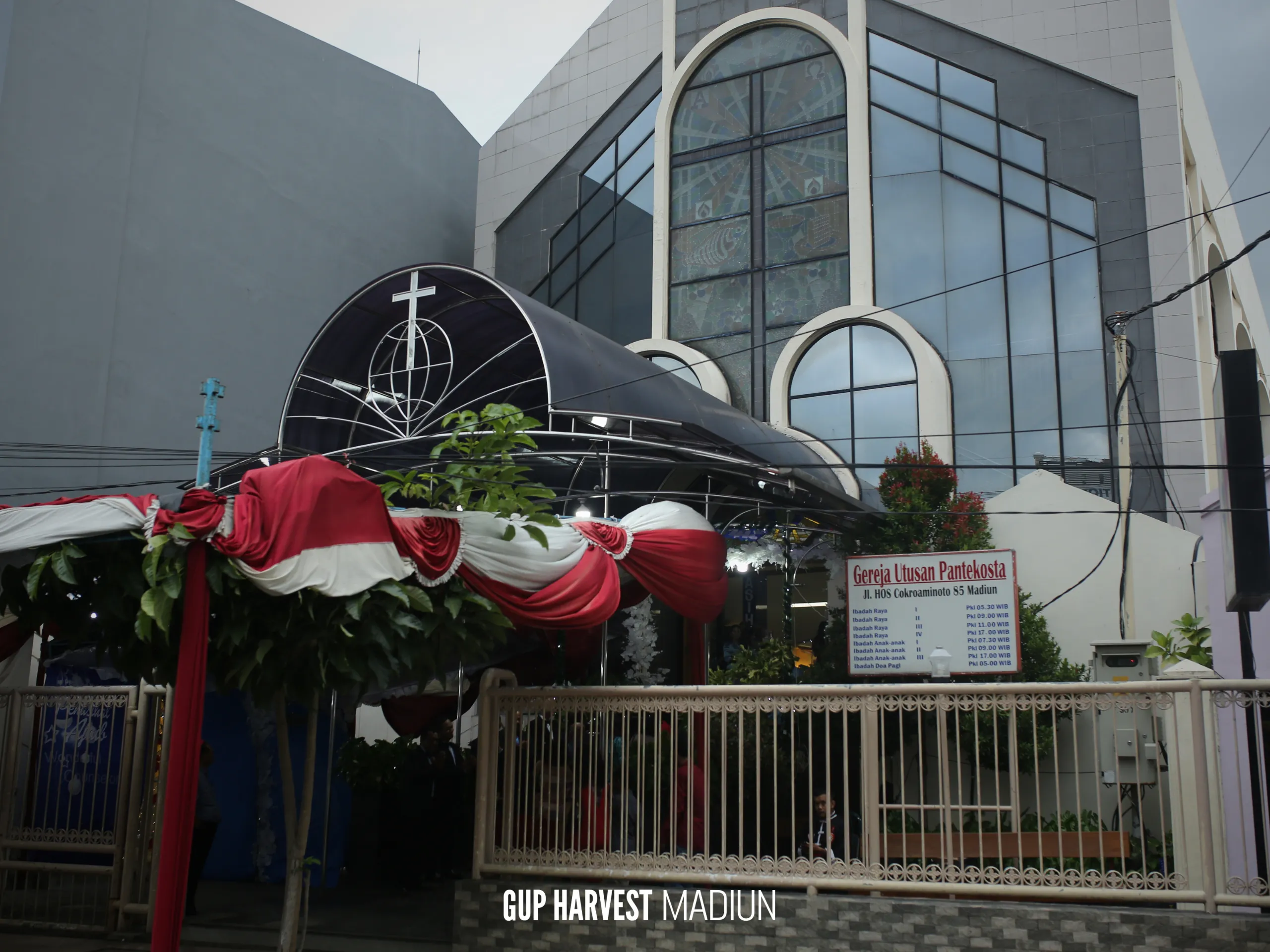 Gambar Gereja GUP Harvest tahun 2025