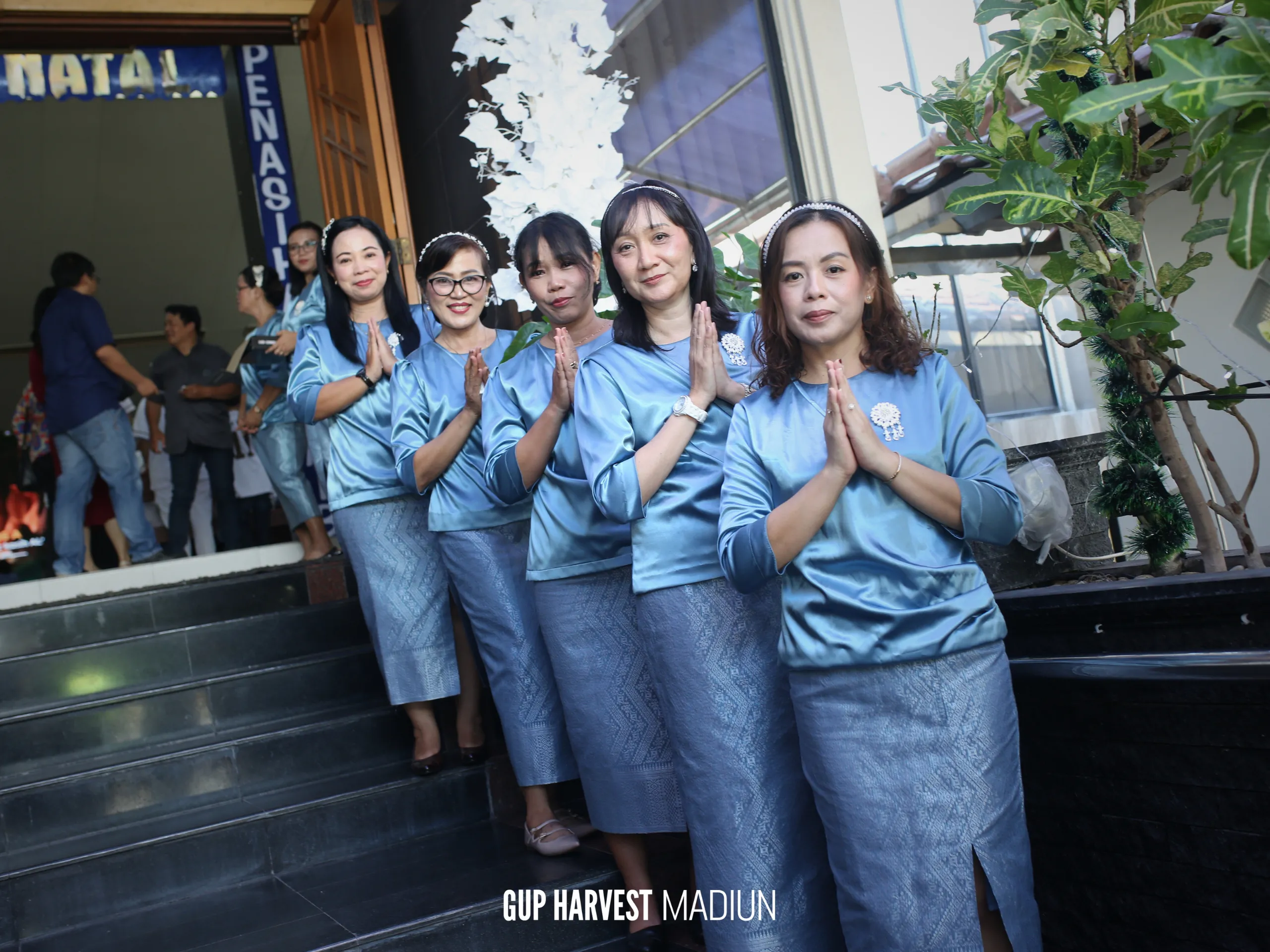 Ibadah Natal GUP Harvest Church bersama jemaat