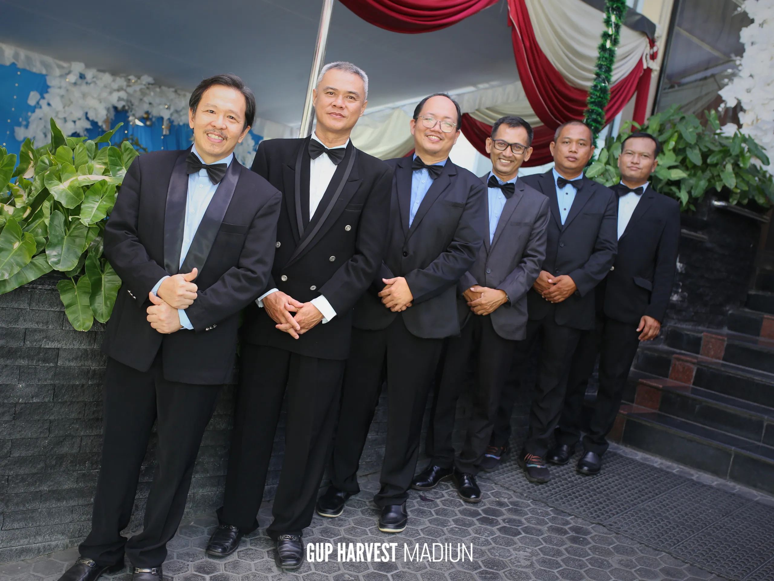 Dokumentasi kegiatan jemaat di GUP Harvest Church
