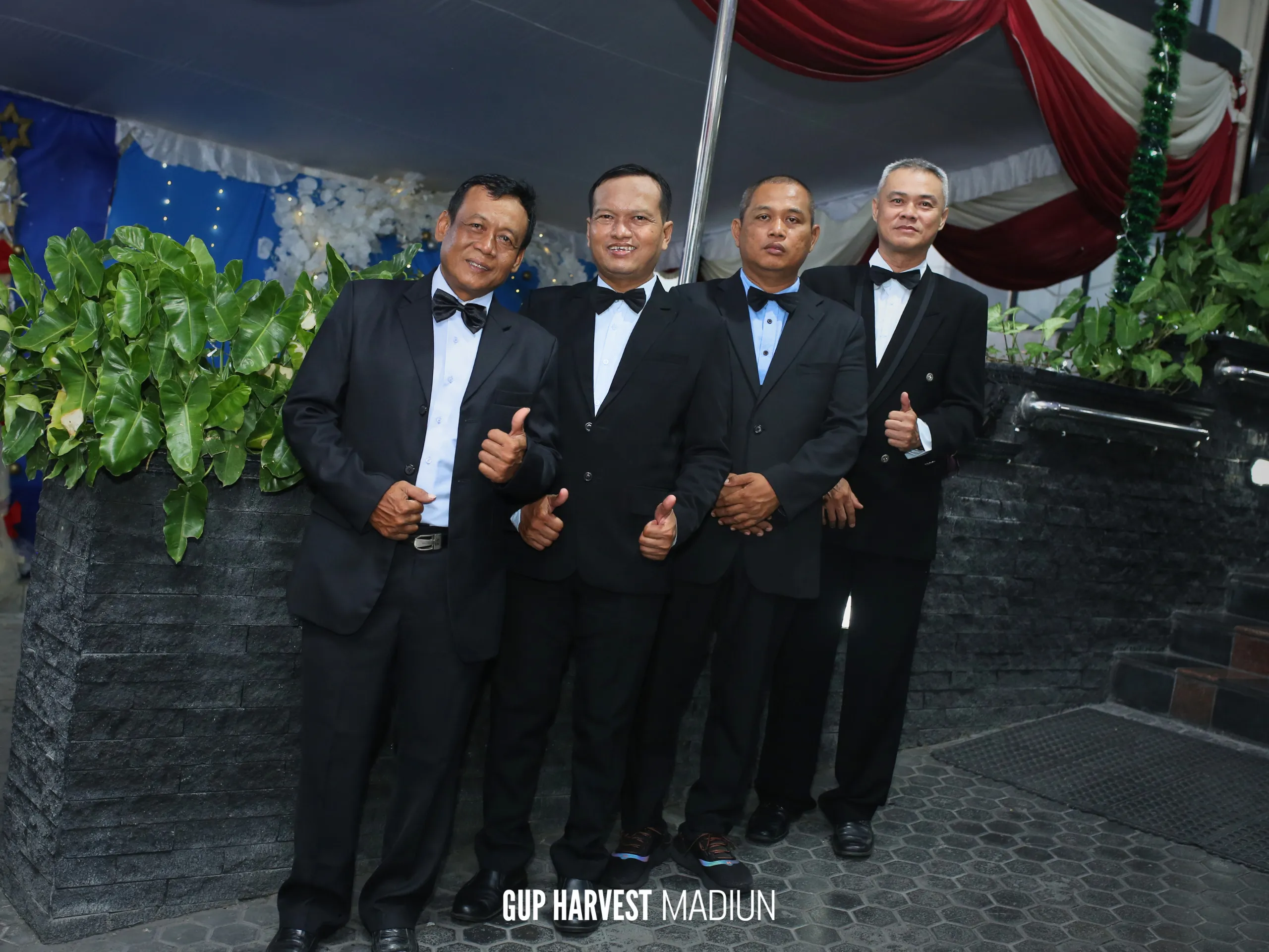 Dokumentasi kegiatan jemaat di GUP Harvest Church