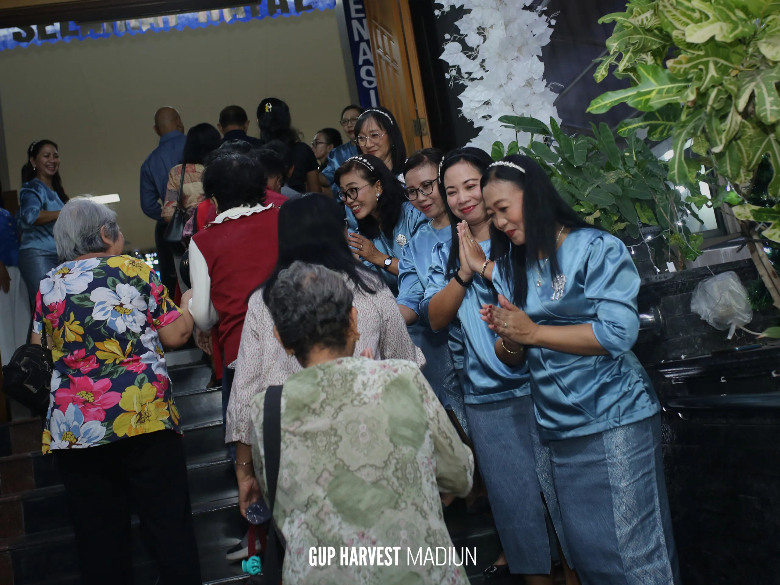 Dokumentasi kegiatan jemaat di GUP Harvest Church