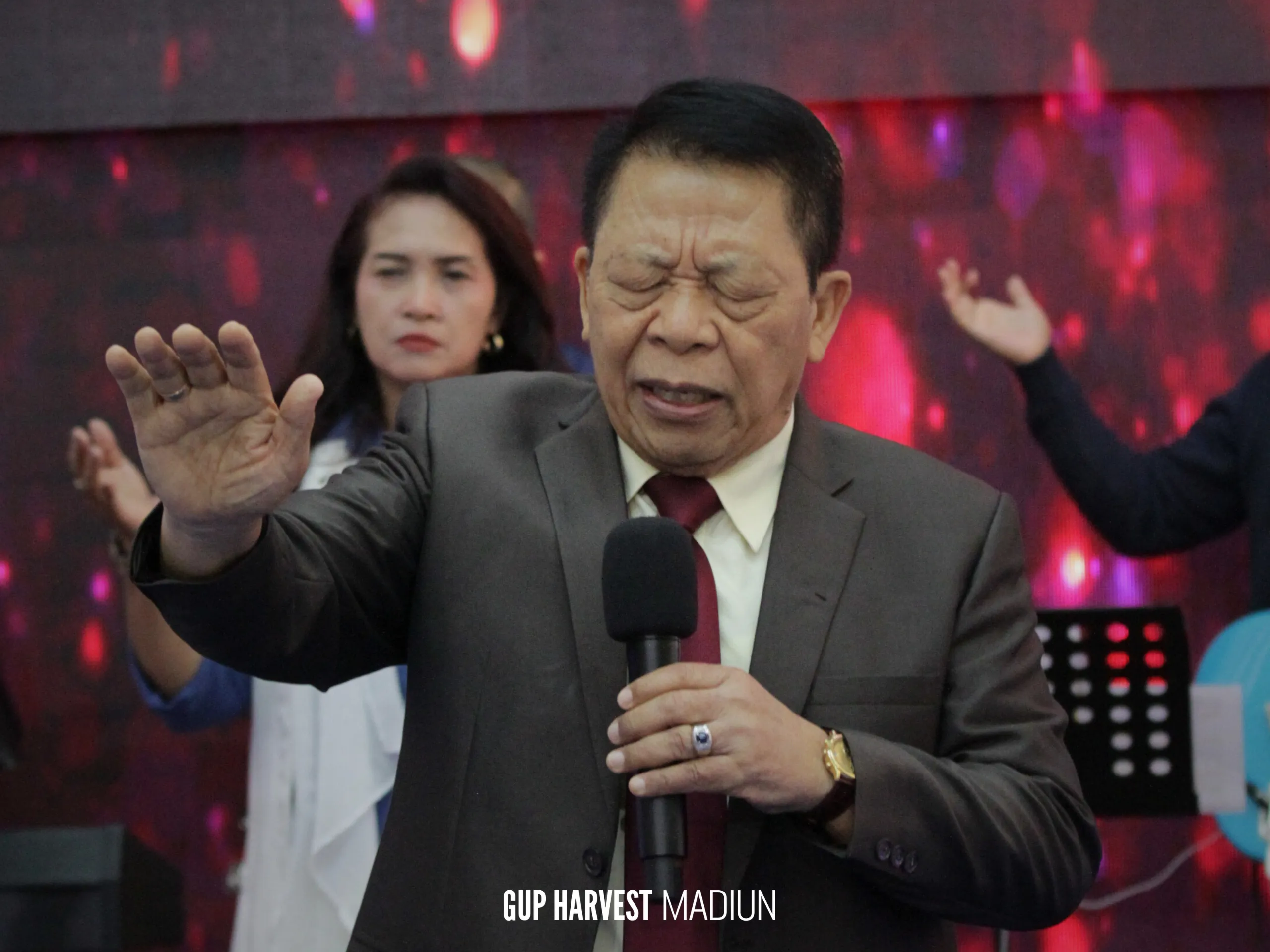 Ibadah Natal jemaat GUP Harvest Church