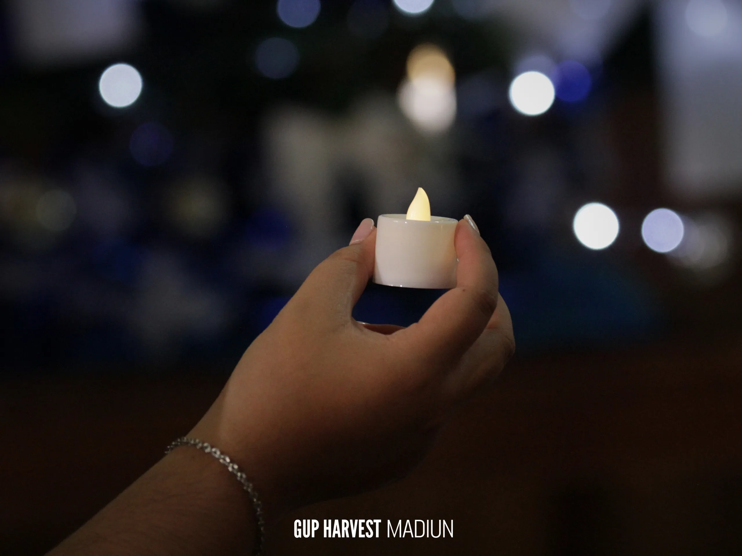 Ibadah Malam Kudus Natal di GUP Harvest Church