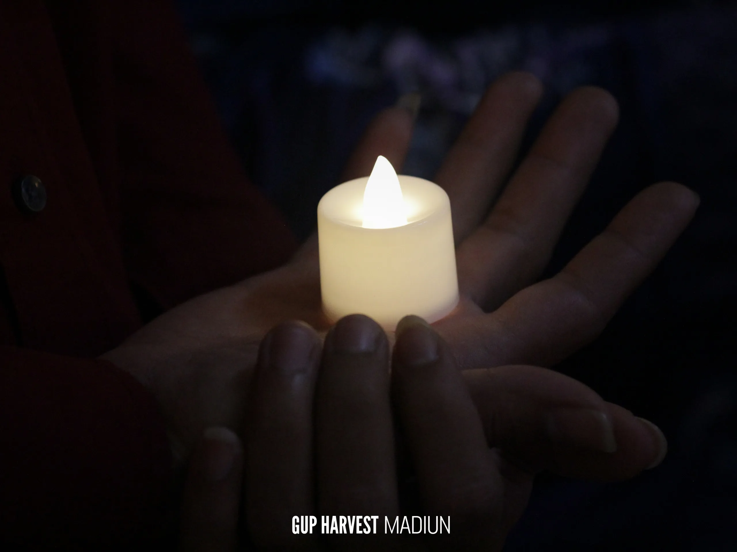 Ibadah Malam Kudus Natal di GUP Harvest Church