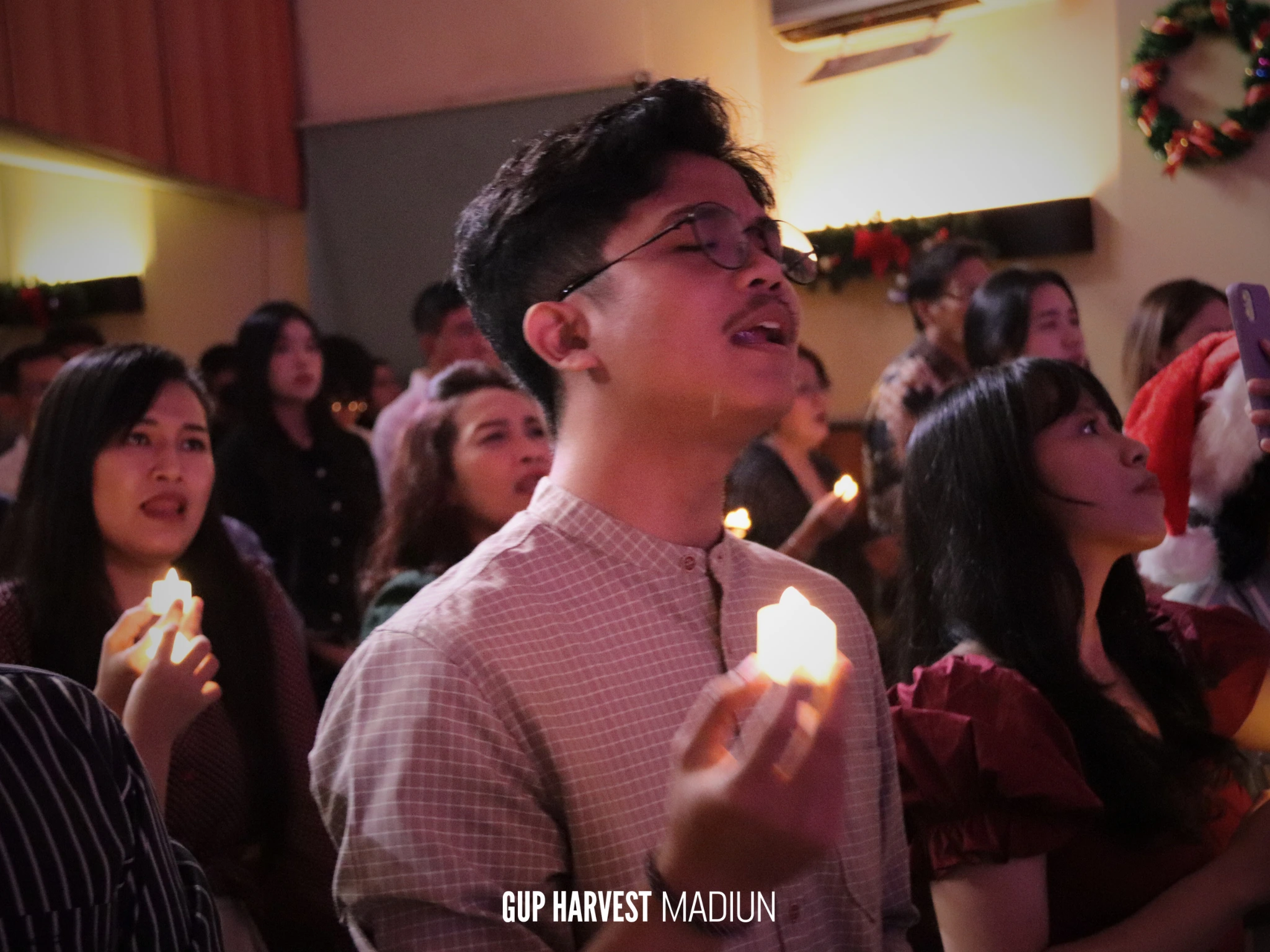 Perayaan Malam Kudus GUP Harvest Church