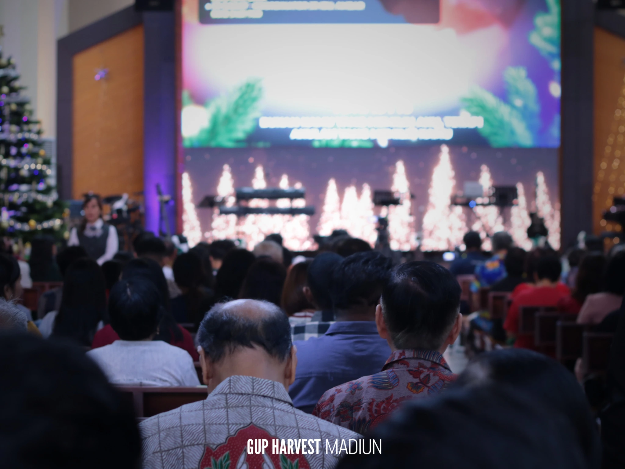 Perayaan Natal 2024 bersama jemaat GUP Harvest