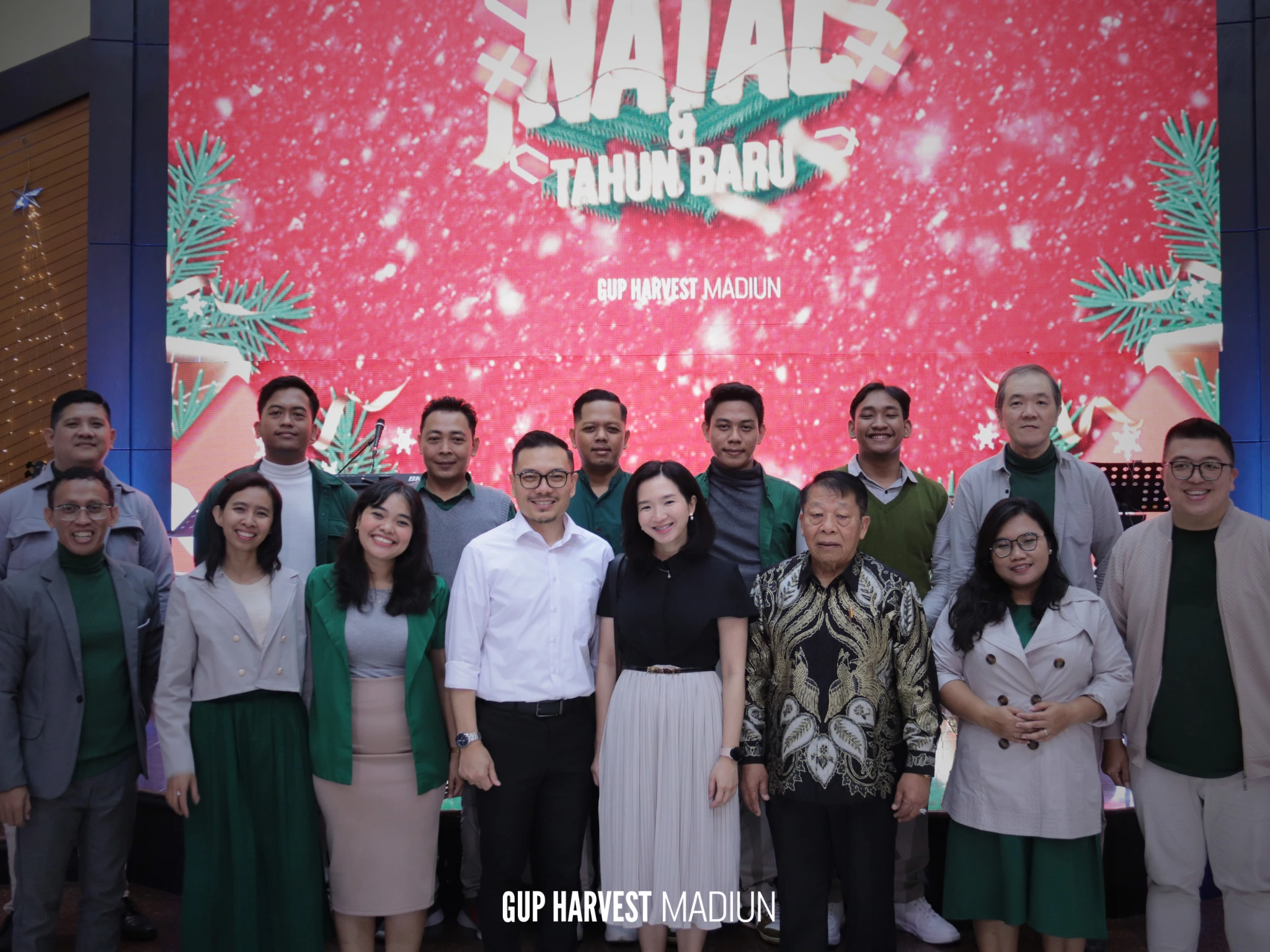 Perayaan Natal 2024 bersama jemaat GUP Harvest