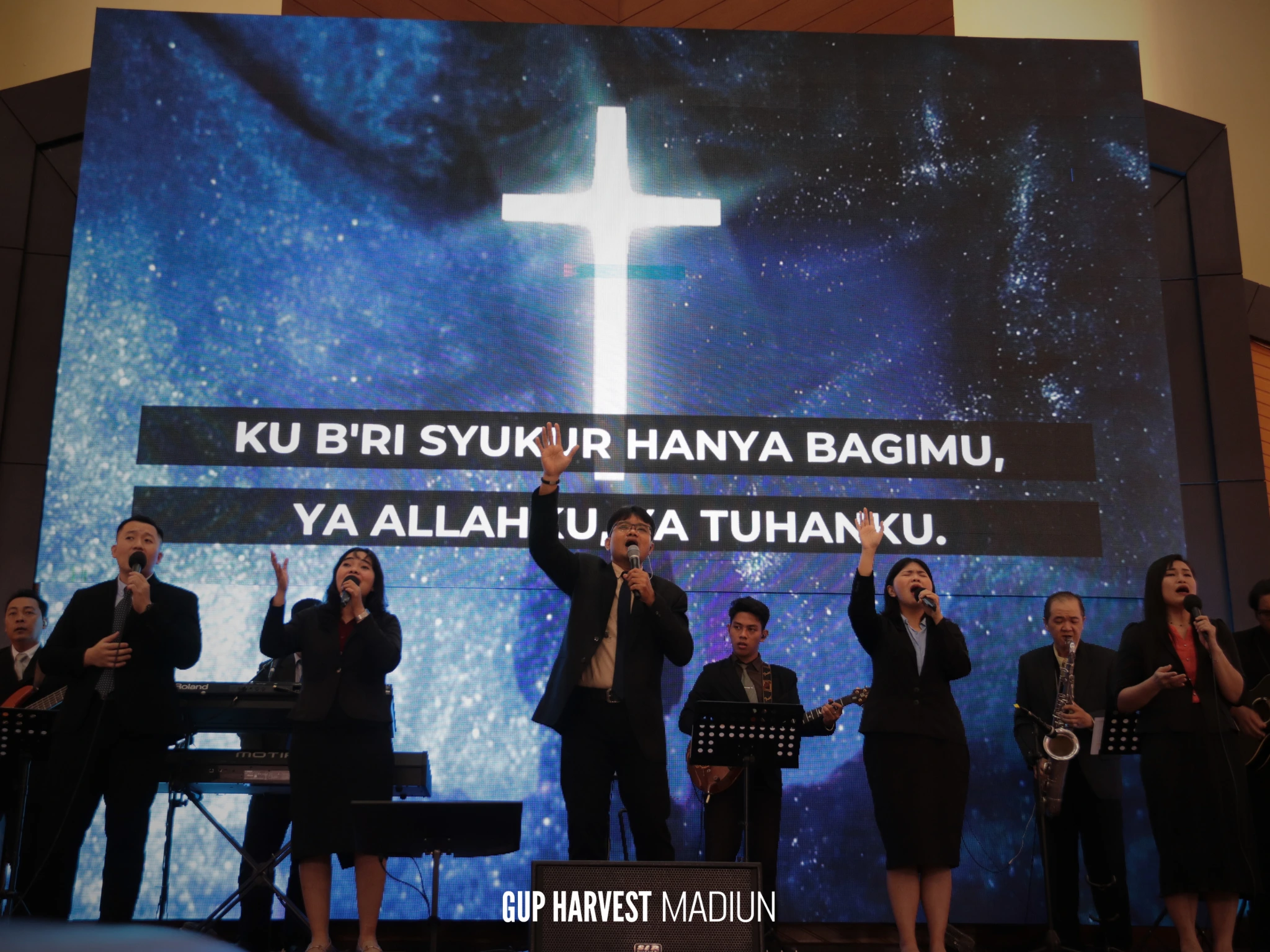Perayaan Natal 2024 bersama jemaat GUP Harvest